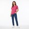Unisex Fine Jersey Tee for Casual, Layering & Everyday Soft Wear